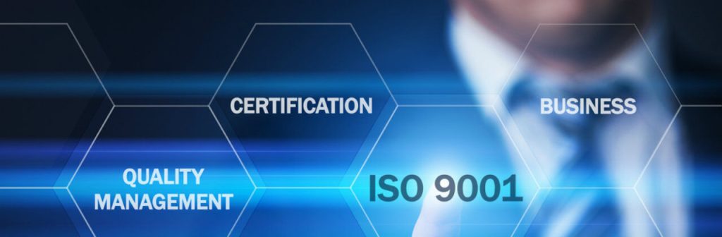 ISO certification