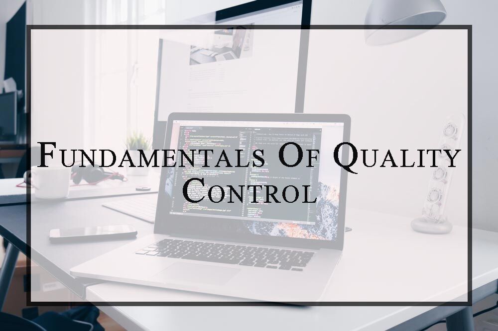 Quality Control Software