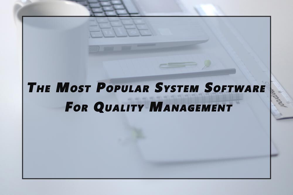 Quality Management System Software