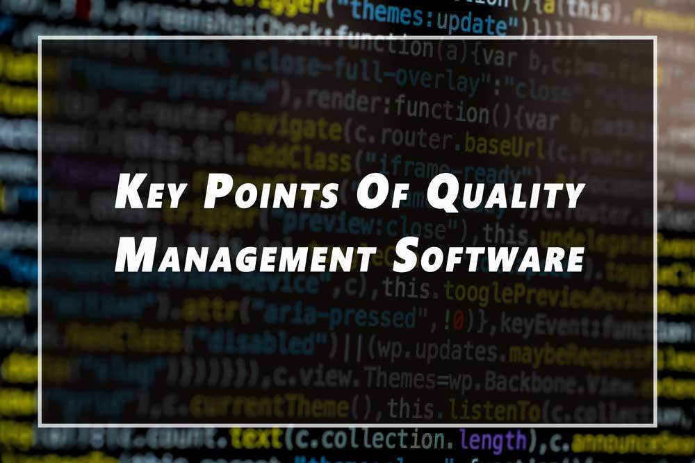 Software Quality Management