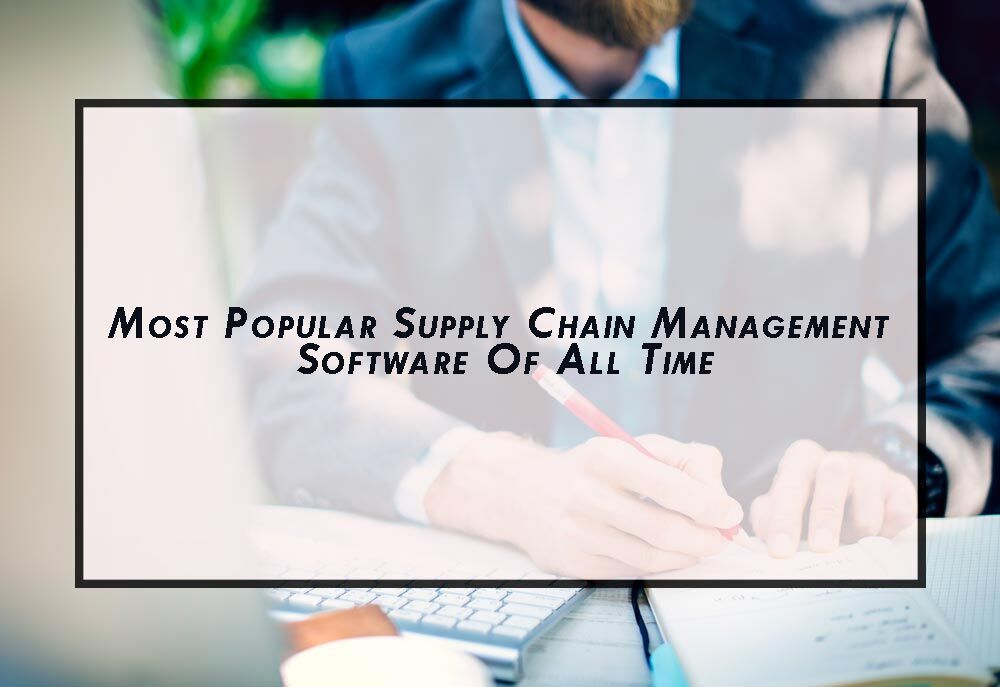 Supplies Management Software