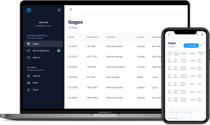 calibration tracking software solution by hgint